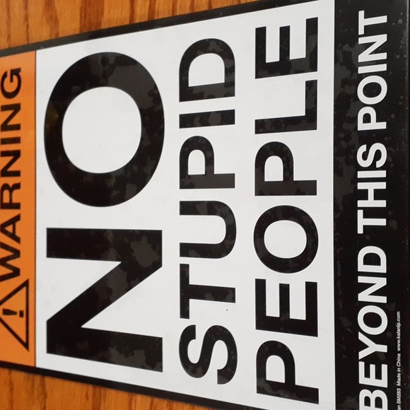 NWT Kalan Metal Decorative Sign, 8¼" X 11½" - Picture 8 of 8